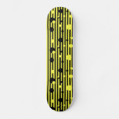 Honey Black Skateboard (Vorderseite)