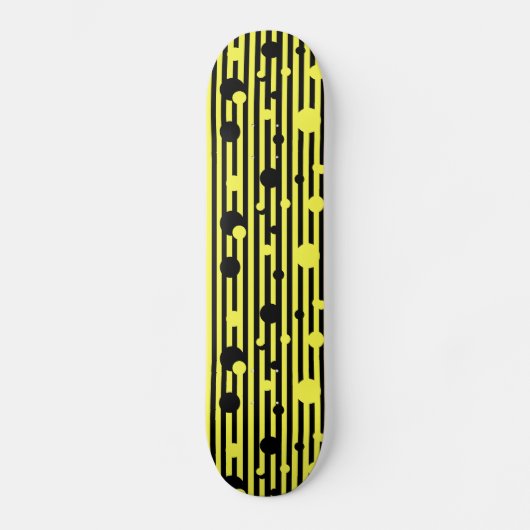 Honey Black Skateboard (Vorderseite)
