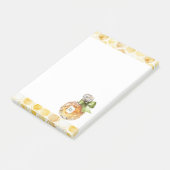 Honey Bloom Perfume   Post-it Klebezettel (angewinkelt)