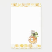 Honey Bloom Perfume   Post-it Klebezettel (Vorderseite)