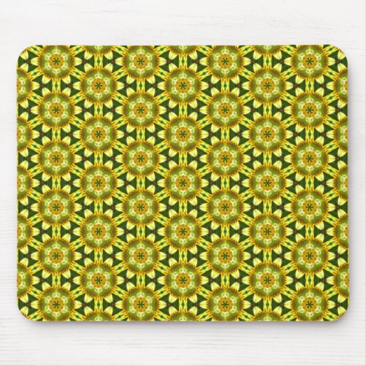 Honey-Blume Mousepad (Vorne)