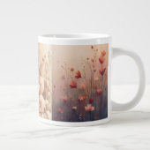 Honey Bonny Baby Mug – Baby Bear & Bunny Jumbo-Tasse (Rechts)