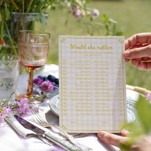 Honey Brautparty würde sie eher eine Spielkarte ma Einladung