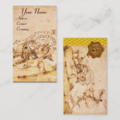 HONEY BROWN WAX SIEGEL / Cupid the Honey Diief Visitenkarte (Vorne/Hinten)