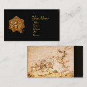 HONEY BROWN WAX SIEGEL / Cupid the Honey Diief Visitenkarte (Vorne/Hinten)