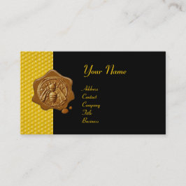 HONEY BROWN WAX SIEGEL / Cupid the Honey Diief Visitenkarte