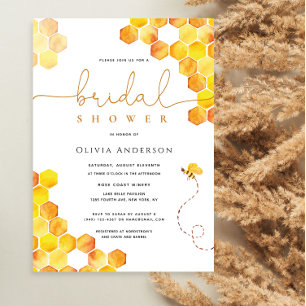 Honey Bumble Bee Bridal Dusche Einladung