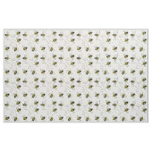 Honey Bumble Bee Sunny Yellow Nature Stoff (Yard (91,4 cm))