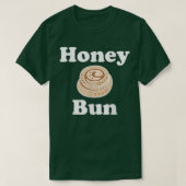 Honey Bun Cinnamon Roll Cute Funny T shirt (Design vorne)