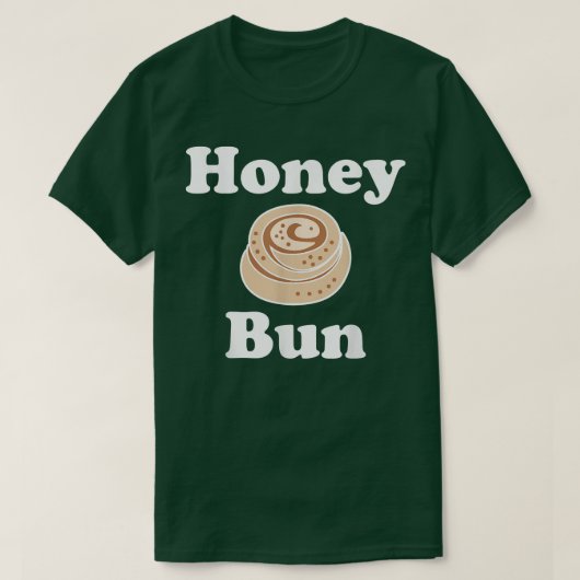 Honey Bun Cinnamon Roll Cute Funny T shirt (Design vorne)