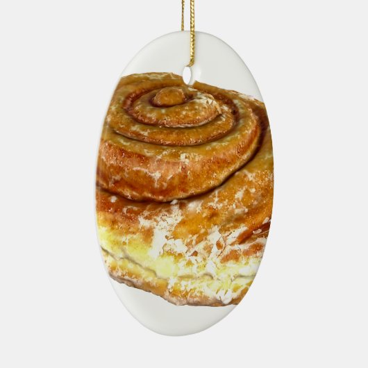 Honey Bun Keramik Ornament (Rechts)