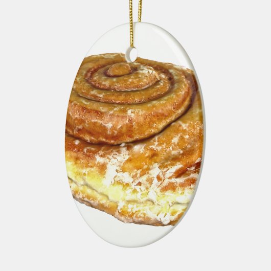 Honey Bun Keramik Ornament (Links)