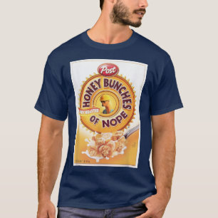 Honey Bunches von Nope Cereal Funny Graphic T T-Shirt