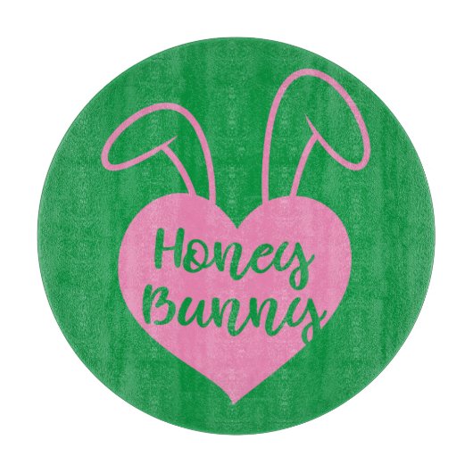 Honey Bunny Cutting Board Schneidebrett (Vorderseite)
