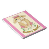 Honey Bunny Design 01 Notizblock (angewinkelt)
