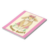 Honey Bunny Design 01 Notizblock (Rotiert)