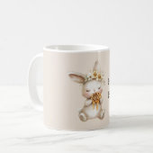 Honey Bunny Flowers Kaffeetasse (Vorderseite Links)