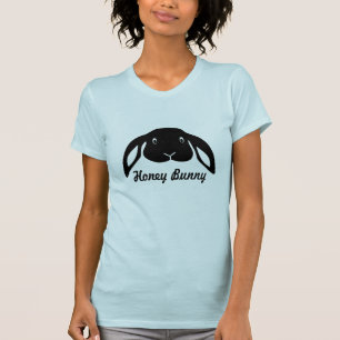 honey bunny hare rabbit T-Shirt