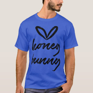 Honey Bunny Heart Niedlich Ostern Ehepaar Ehemann T-Shirt