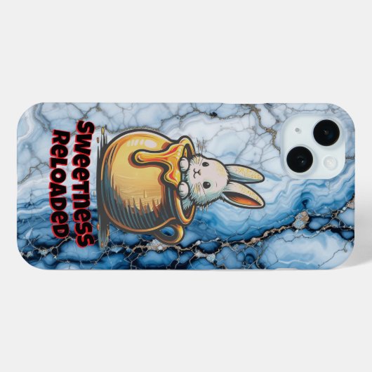 Honey Bunny iPhone / iPad Fall Case-Mate iPhone Hülle (Rückseite (Horizontal))