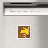 Honey Bunny Magnet (In Situ (Geschirrspüler))