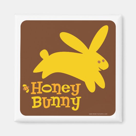 Honey Bunny Magnet (Vorne)
