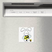 Honey Bunny Magnet (In Situ (Geschirrspüler))
