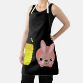 Honey Bunny Niedlich & Funny Rabbit Tierliebhaber Schürze (InSitu)