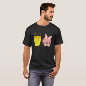 Honey Bunny Niedlich & Funny Rabbit Tierliebhaber T-Shirt (Vorne ganz)