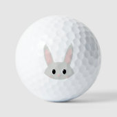 Honey Bunny Niedlich Golf Balls Golfball (Vorderseite)