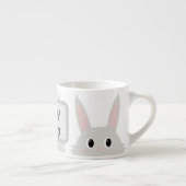 Honey Bunny Niedlich Specialty Tasse personalisier (Rechts)