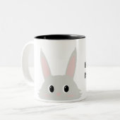 Honey Bunny Niedlich Tasse personalisieren (Vorderseite Links)