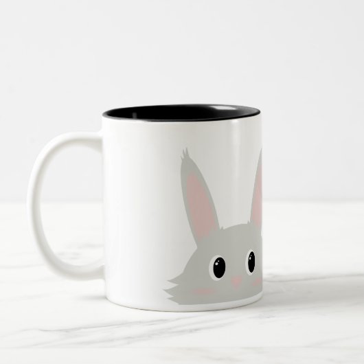 Honey Bunny Niedlich Tasse personalisieren (Links)
