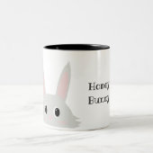Honey Bunny Niedlich Tasse personalisieren (Mittel)