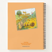 Honey Bunny Notebook Notizblock (Rückseite)