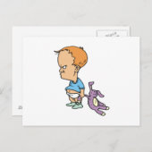 Honey Bunny Postkarte (Vorne/Hinten)