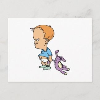 Honey Bunny Postkarte