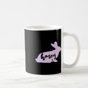 Honey Bunny Rabbit Ostergeschenk T-Shirt Kaffeetasse