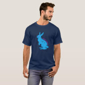Honey Bunny Retro T-Shirt (Vorne ganz)