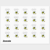 Honey Bunny Stickers (Blatt)