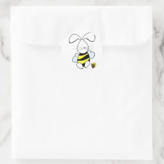 Honey Bunny Stickers (Tasche)