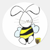Honey Bunny Stickers (Vorderseite)