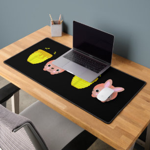 Honey Bunny Süß & Lustig Kaninchen Tierliebhaber Schreibtischunterlage