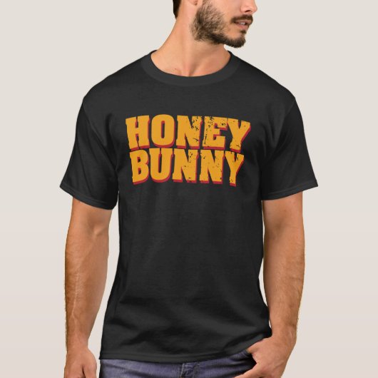 Honey Bunny T-Shirt (Vorderseite)