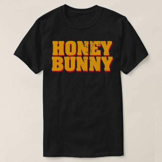 Honey Bunny T-Shirt (Design vorne)