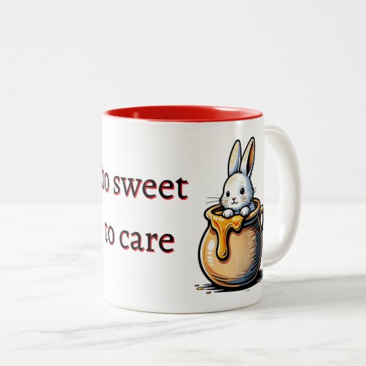 Honey Bunny Tasse (VorderseiteRechts)