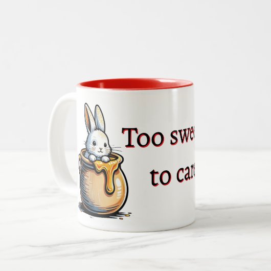 Honey Bunny Tasse (Vorderseite Links)
