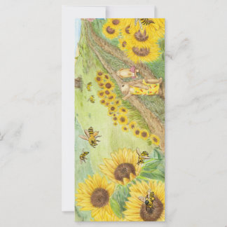 Honey Bunny trifft die Honigbienen