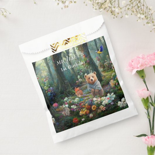 Honey Bunny und Boo Bear Geschenktütchen (Versiegelt)