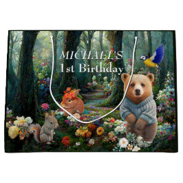 Honey Bunny und Boo Bear Große Geschenktüte